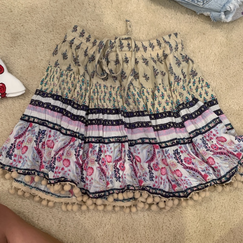 Summer skirt love shack fancy vibe